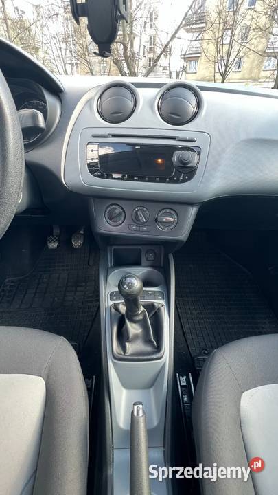 Seat Ibiza 14 86 Salon Polska Niski przebieg isofix Grudziądz