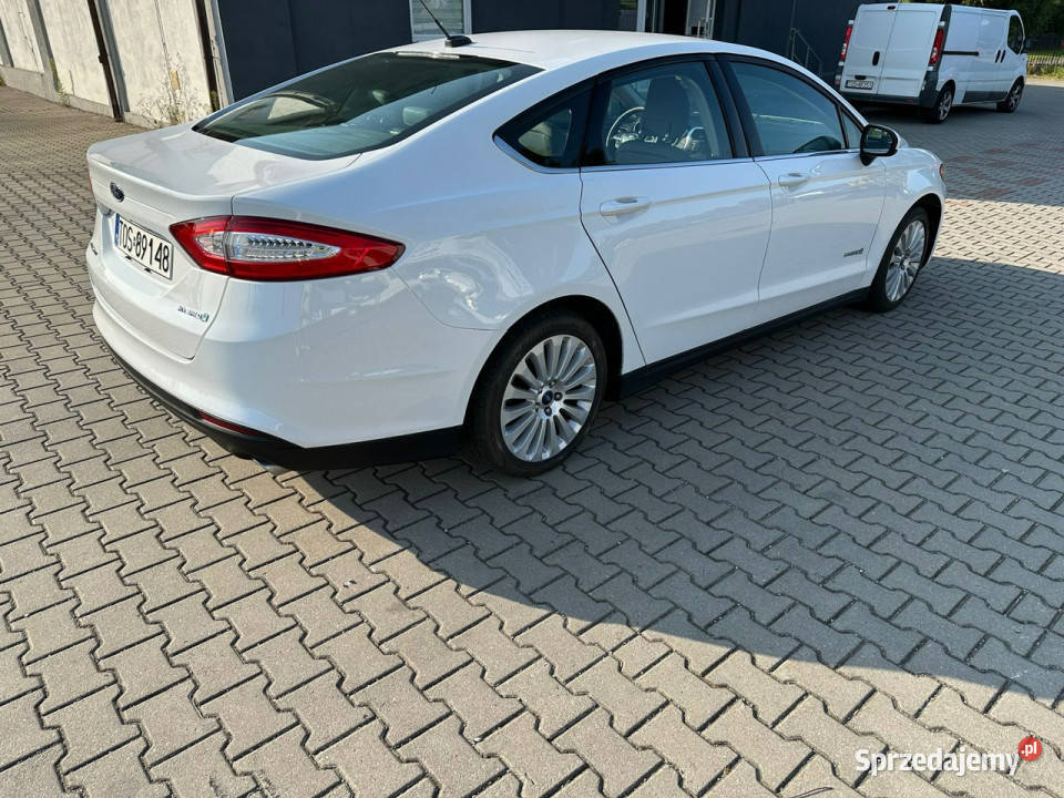 Ford Fusion 20 hybryda SE 150 Zarejestr w Ford