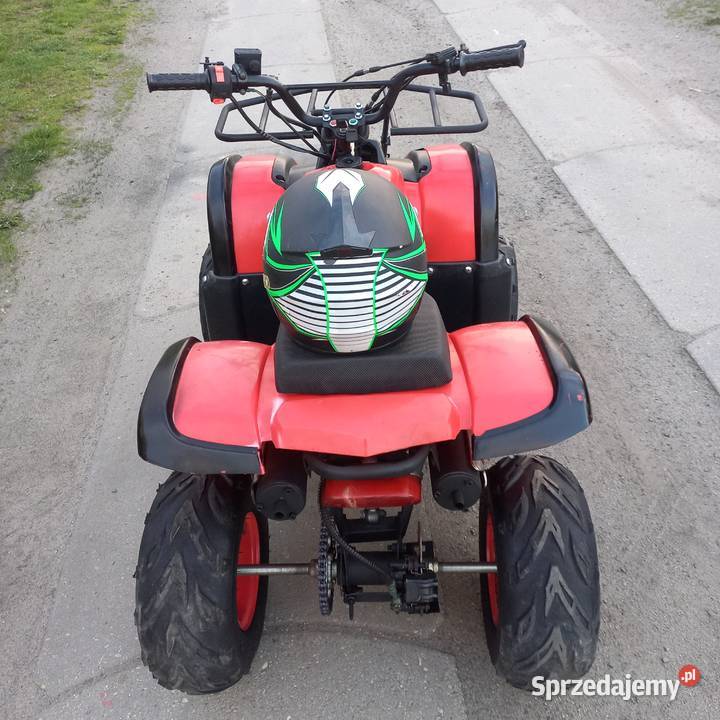 Quad 125 półautomat lubuskie Krosno Odrzańskie