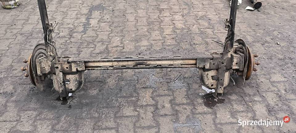 BELKA SANKI TYŁ NISSAN INTERSTAR MASTER II Pozostałe Części samochodowe Lipno