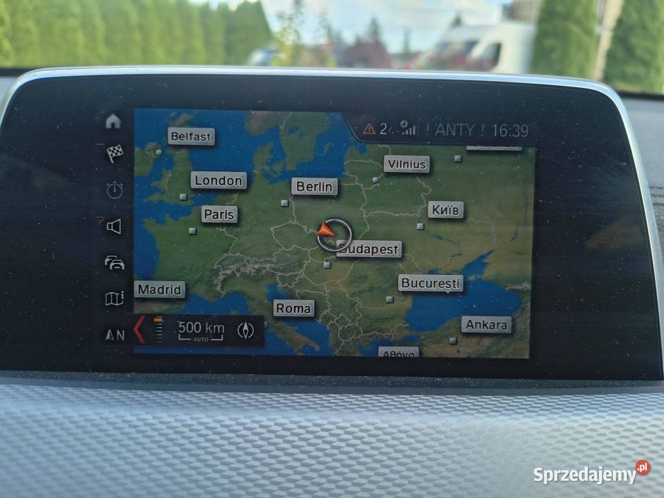 BMW X2 M PAKIET AWD AUTOMAT KAMERA ELEKTRYKA kurtyny powietrzne Kraków