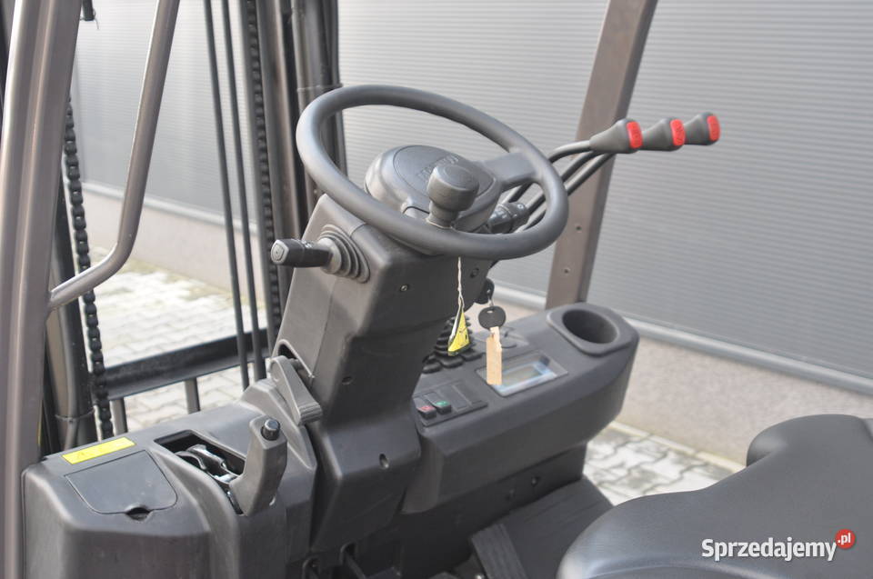 wózek widłowy MANITOU MI15G Zator