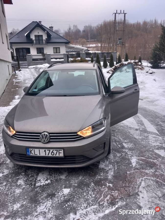 Volkswagen Golf van sprzedam zamienię małopolskie Myślenice sprzedam