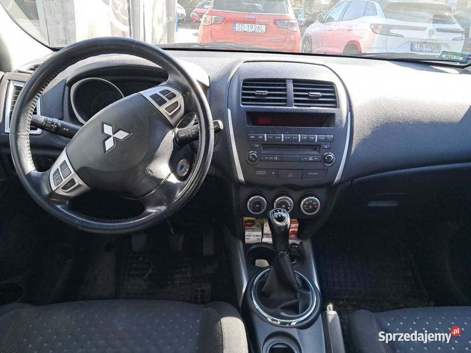 Mitsubishi ASX 16 MIVEC benzyna+LPG