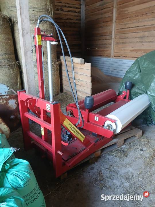 Sprzedam owijarkę do bel firmy AGRO Jeziorowskie