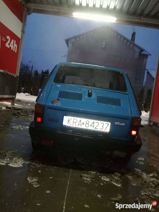 Fiat 126p oc i przeglad ma Rok produkcji 1997 sprzedam