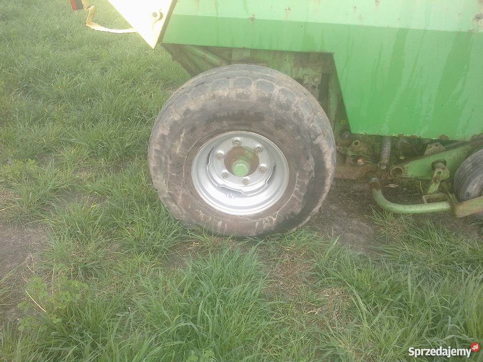 Prasa krone 130 S rotor125 130S warfama deutz Ślesin