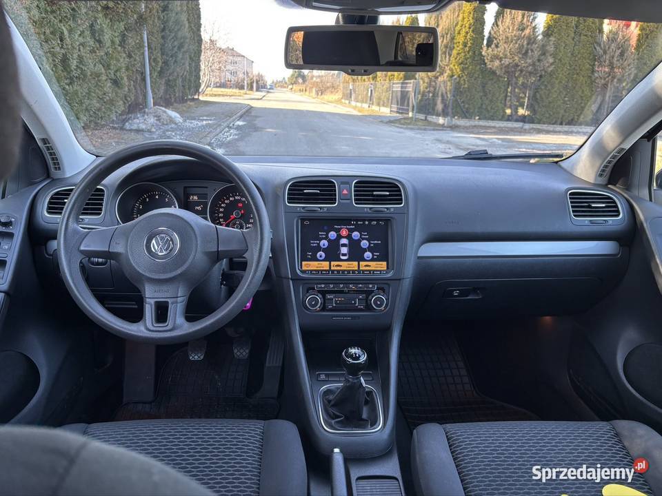 VW Golf VI 14 Benzyna Xenon Alu17 Zamiana Golf