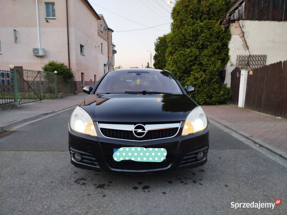 Opel Vectra c Lift 18 Benzyna 2005 122 konie
