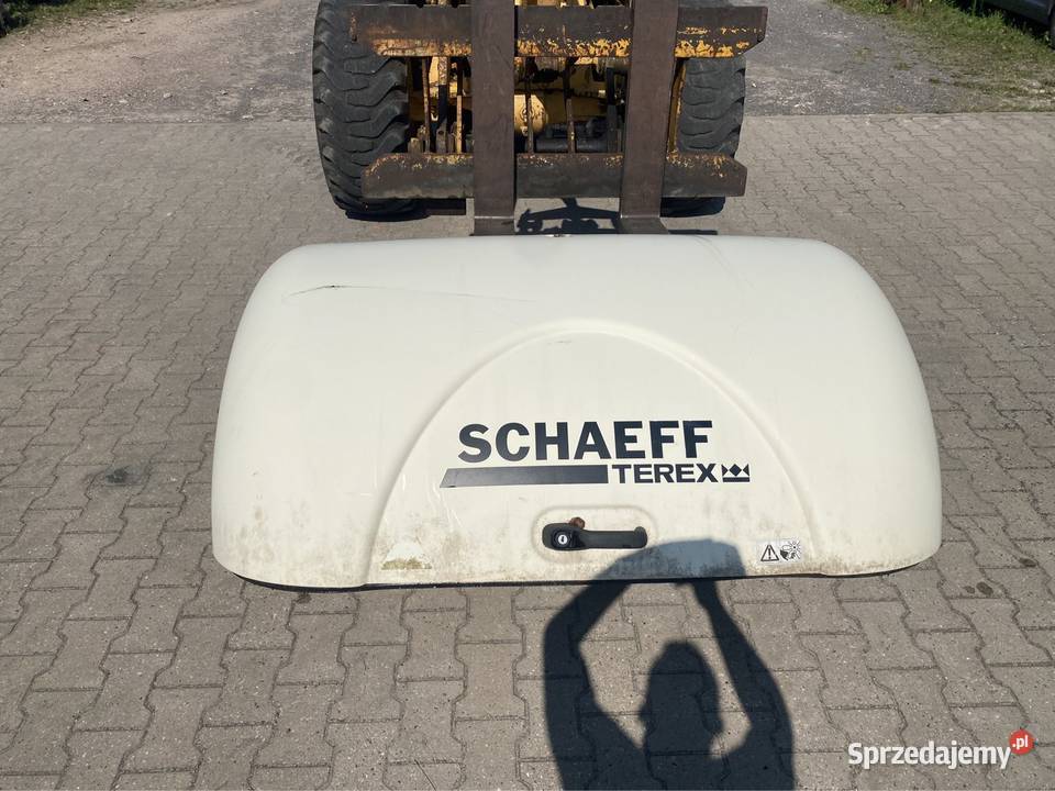Klapa Maska Pokrywa Silnika Terex Schaeff TL 80