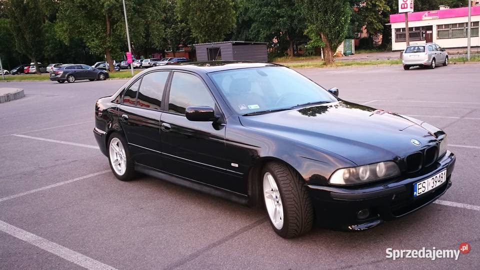 BMW E39 30D manual M pakiet Individual rude centralny zamek Łódź