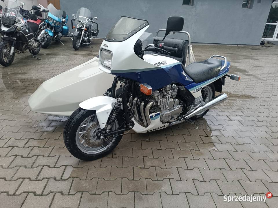 yamaha xj900 wózek boczny Yamaha Kleszczów