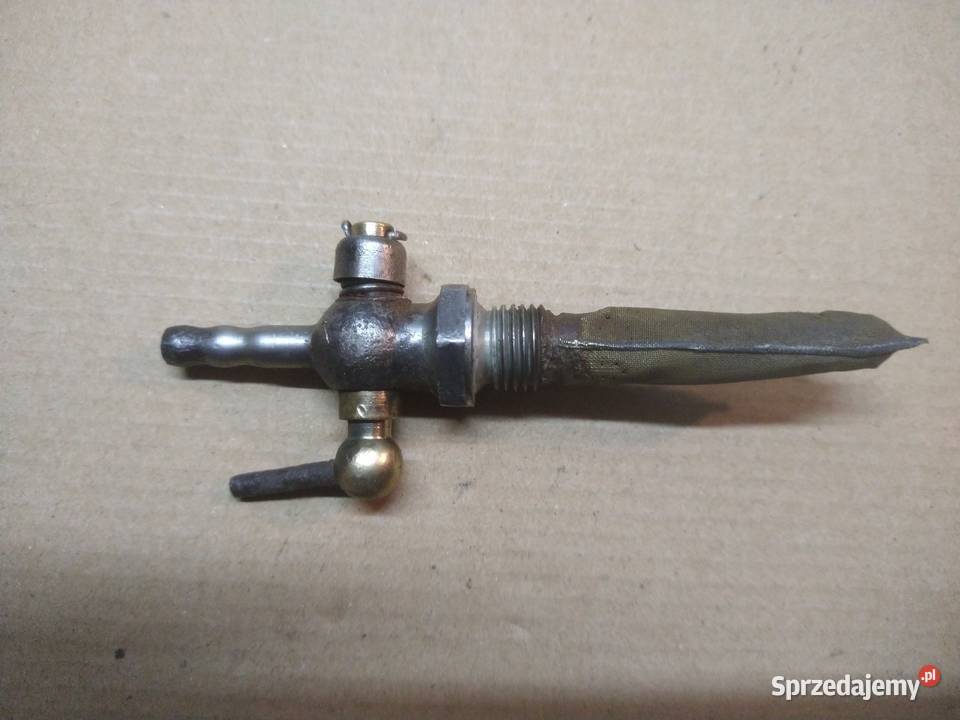 Sokół 125 jawa perak kranik szczelny