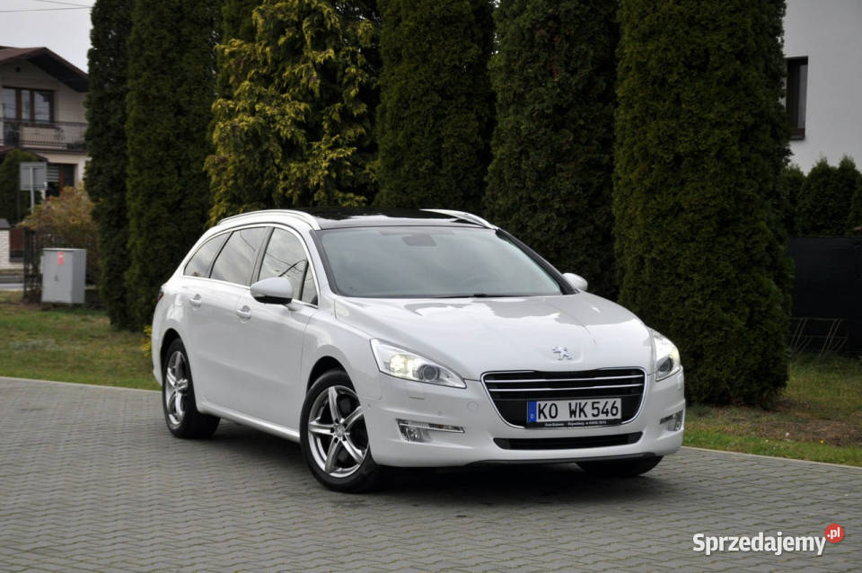 Peugeot 508 SW 22HDI204XenonLedNaviSkóryHead serwisowany w ASO