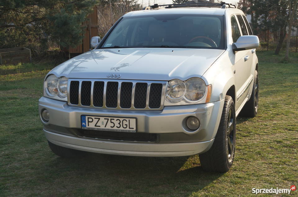 Jeep Grand Cherokee III 5.7 HEMI Overland LPG Warszawa