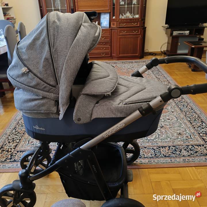 Wózek 2 w1 gondola spacerówka Baby Design Husky mazowieckie Łomianki Dolne