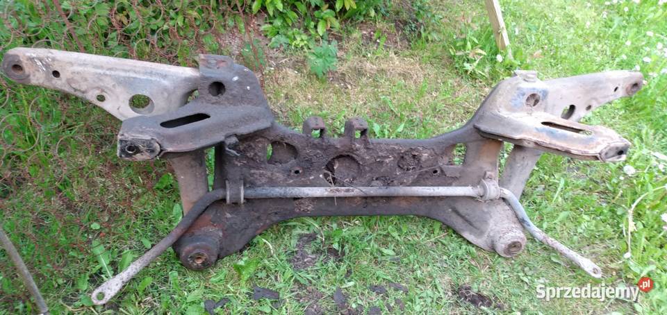 SANKI WÓZEK ZAWIESZENIE Fort Transit MKVI 0006 Bielsk Podlaski sprzedam