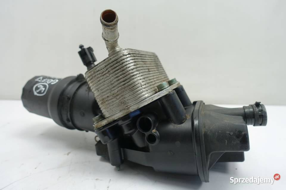 VW Golf V 20 FSI OBUDOWA FILTRA OLEJU oryginał Chełm sprzedam