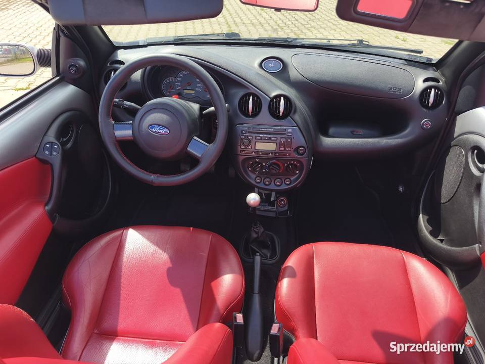 Ford Streetka 2004 16 Benz 136 przebiegu Cabrio benzyna Łuków