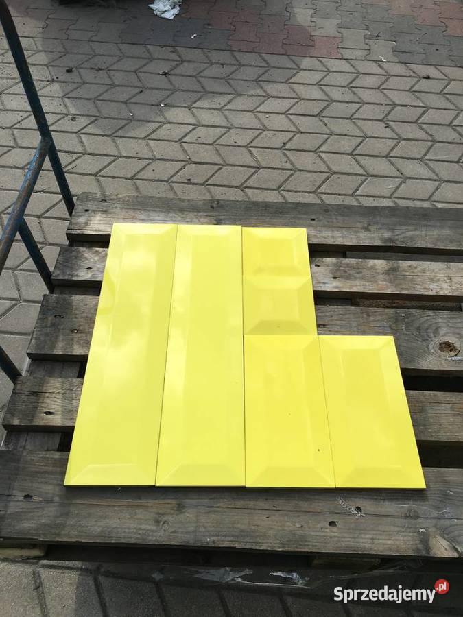 Glazura piccadyli yellow 2 4 i 5 148x598 i 298 i Pruszków