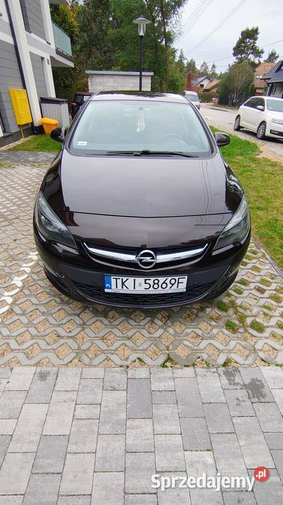 OPEL ASTRA J 2014R 17 CDTI 1686cm3 sprzedam
