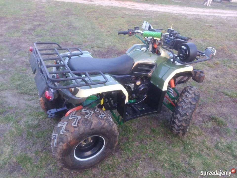 Quad Dragon 200 BOGATA WERSJA Rok produkcji 2013 Kawczyn