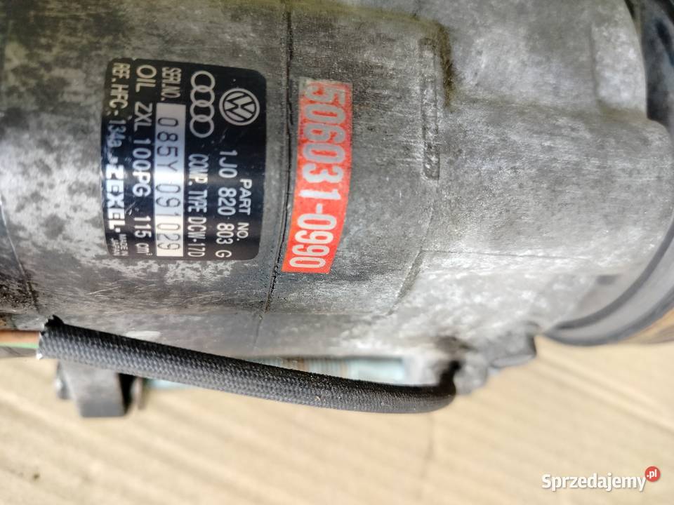 VW Golf lV kompresor klimatyzacji Kraśnik Dolny sprzedam