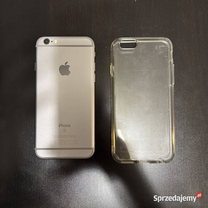 iPhone 6s 64GB Space Grey Bateria 94 Stan Etui mazowieckie Warszawa