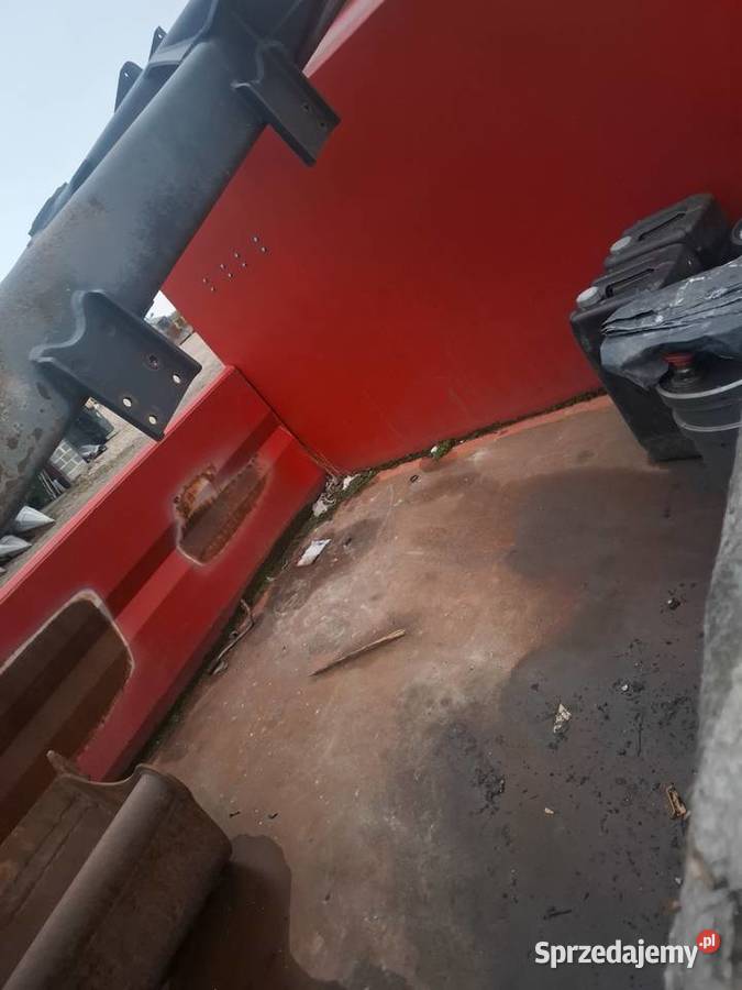 Zabudowa kipper wywrot 8x4 8x6 świętokrzyskie Wodzisław