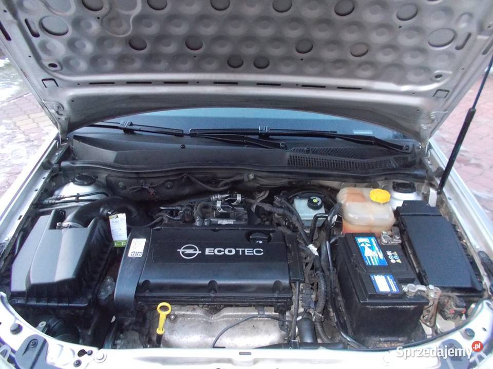 OPEL ASTRA H 16 benz 2008 r 5 drzwi KLIMATRONIK ABS łódzkie Uniejów