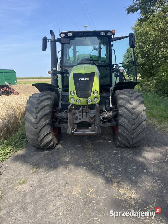 Claas arion 640 dolnośląskie Oława