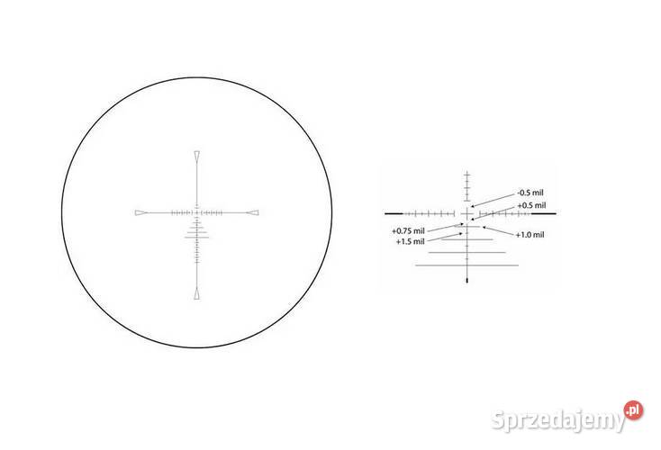 Rifle scope MTC Optics Mamba Pro 212x50 SCB2 Trzcianka