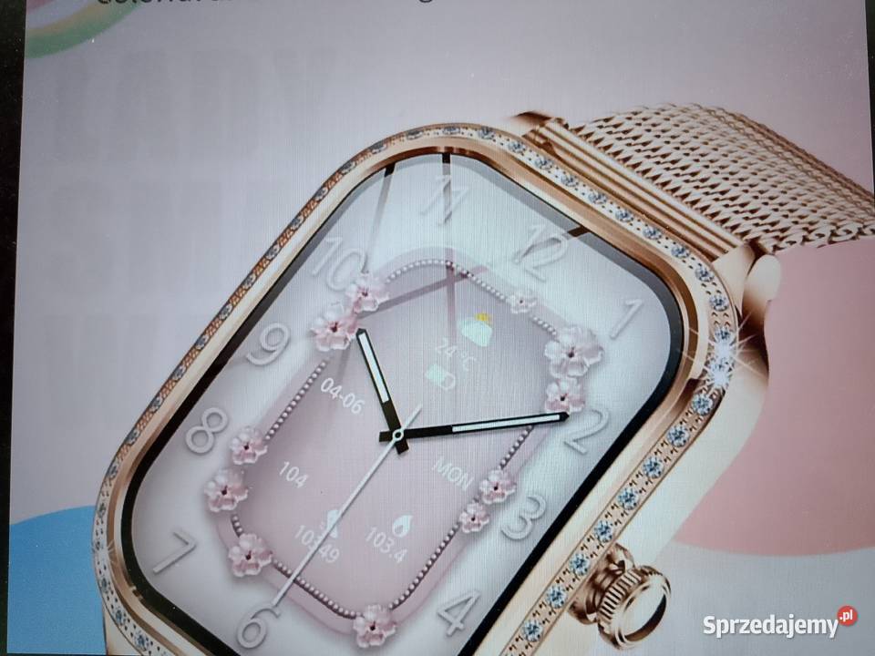 Nowy piękny unikalny jubilerski smartwatch Zgierz