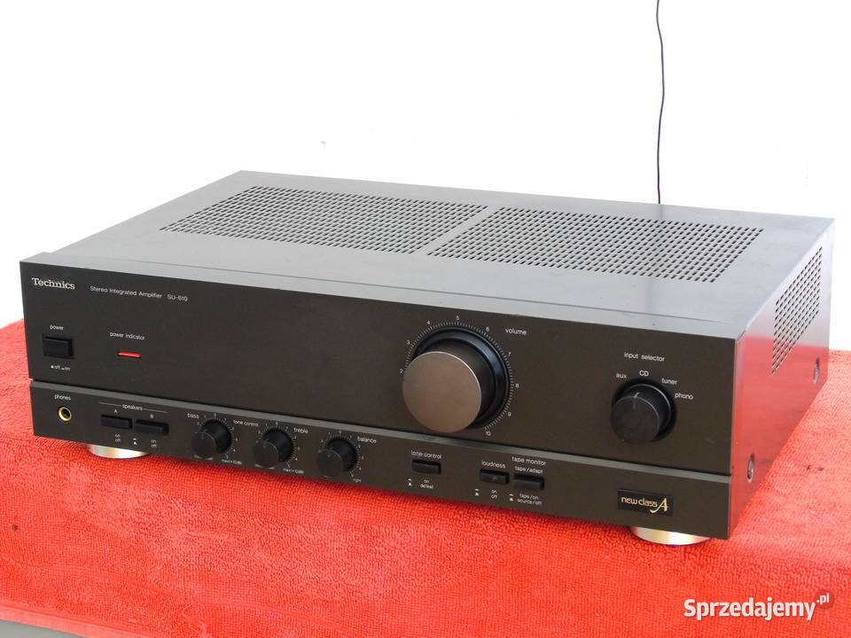 Wzmacniacz Technics SU810 sprawny i mocny 300 Jasło sprzedam