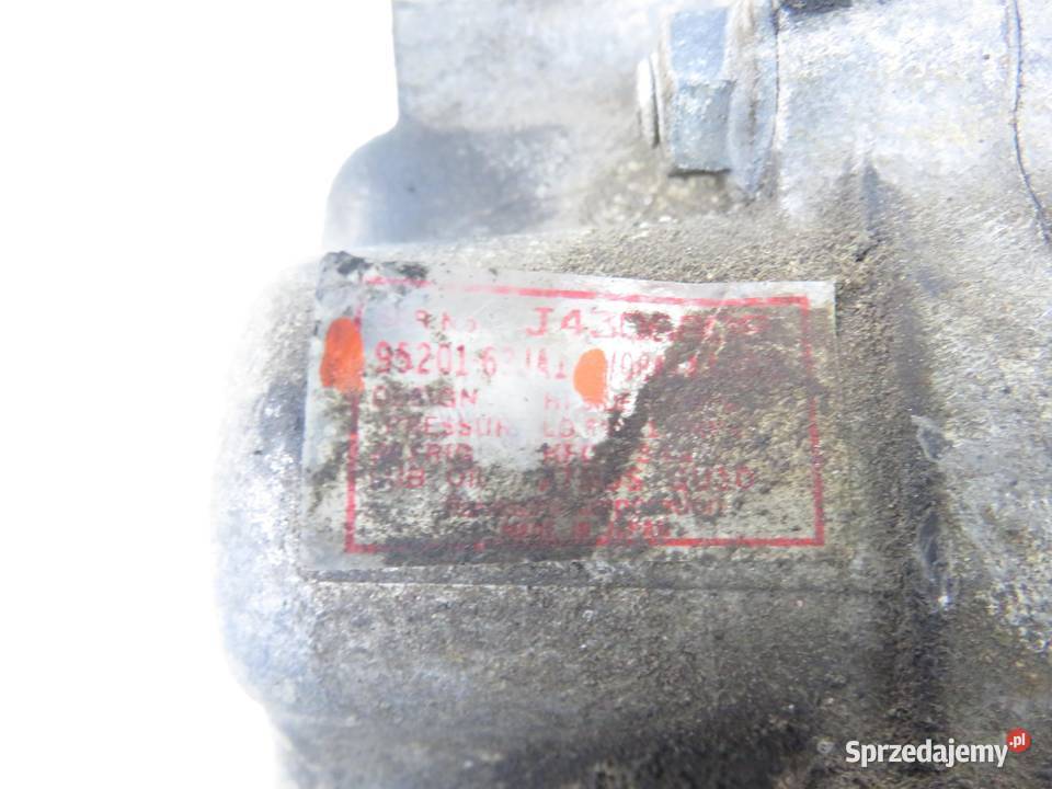 KOMPRESOR KLIMATYZACJI SUZUKI SWIFT MK6 13 92
