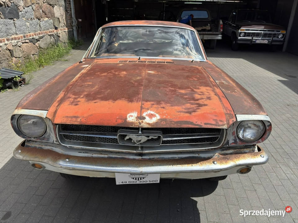 Ford Mustang Ford Mustang Coupe 5407 1964 nieuszkodzony lubuskie Sulechów sprzedam