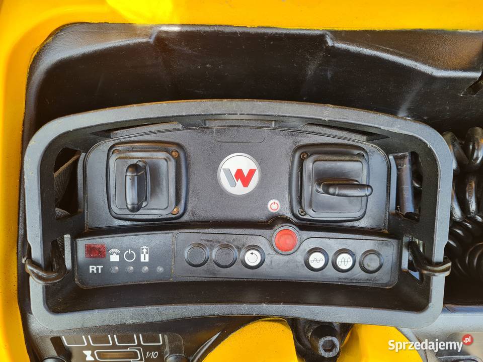 Walec okołkowany RT SC3 Wacker Neuson 2019 Walce Dąbrowa Tarnowska