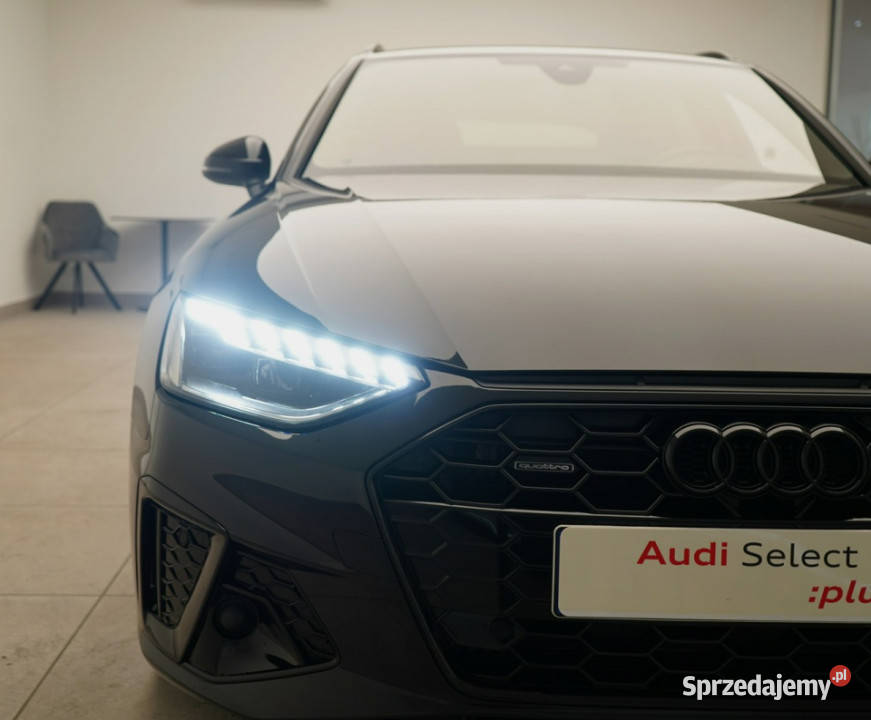 Audi A4 40 TDI Quattro SLine Virtual LED Kamera Kielce