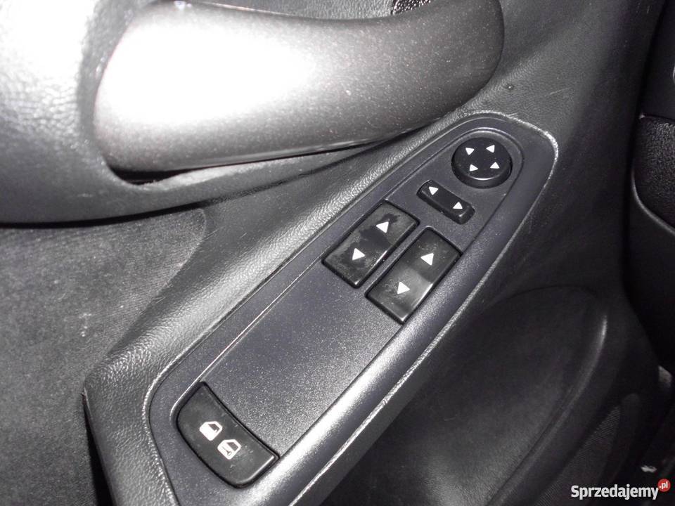 Fiat Stilo czarny autoalarm Gryfice