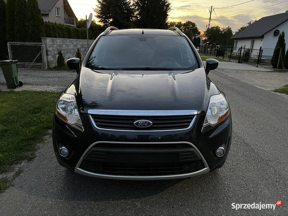 Ford Kuga 20tdci 2009r 163 bez korozji świetny Kuga Jarosław