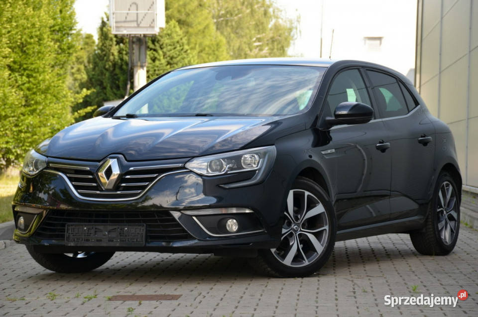 Renault Megane 12TCE 101 BOSE Nowy Rozrząd 101KM Kutno