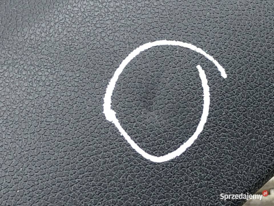 KOKPIT Z PODUSZKĄ PASAŻERA MERCEDES S204