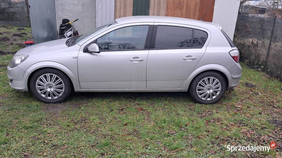 Opel astra h 16 benzyna zachodniopomorskie Stepnica