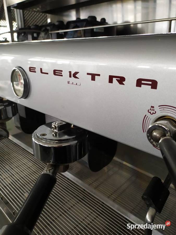 Ekspres ciśnieniowy ELEKTRA TS MAXI WYSYŁKA 0 Kazuń Polski