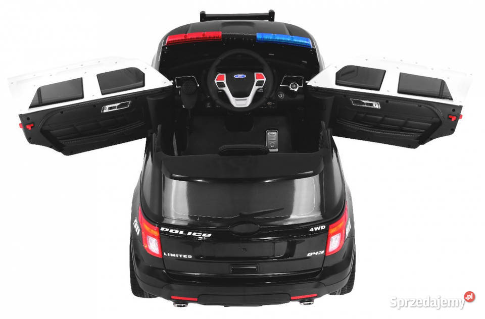 Samochód na akumulator SUV POLICE auto dzieci
