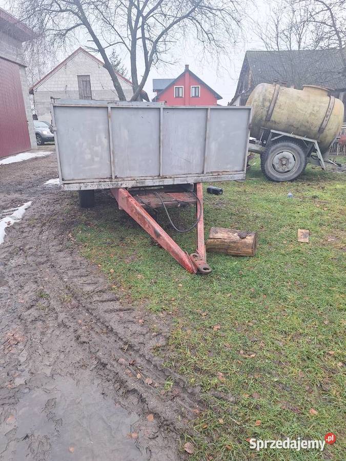 Przyczepa jednoosiową Jędrzejów