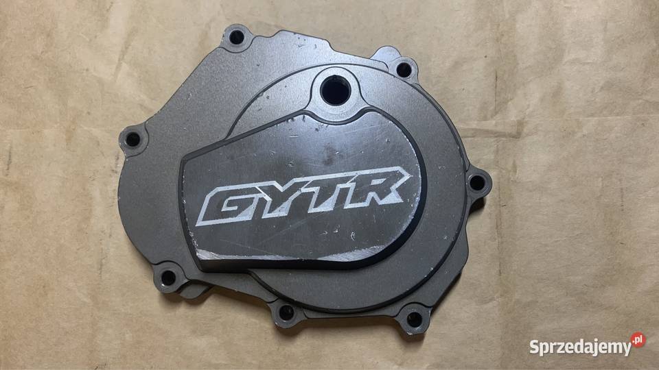 Dekiel pokrywa alternatora Yamaha Yzf 450 GYTR Pokrywy i osłony silnika Olsztyn sprzedam
