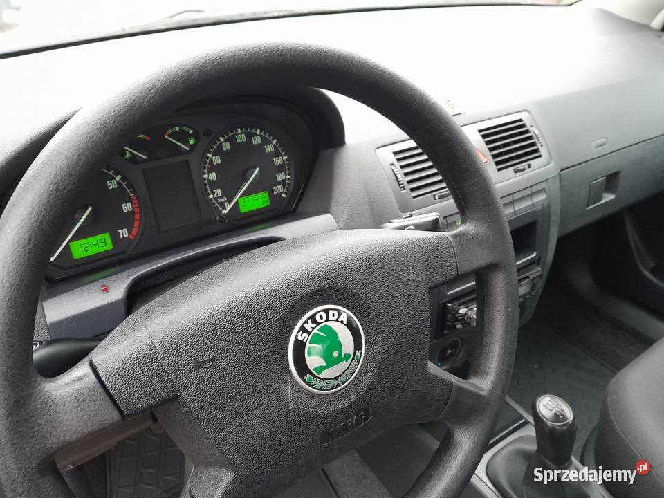 FABIA 2004 Sedan kupiona w salonie GARAŻOWANA benzyna Ciechanowiec