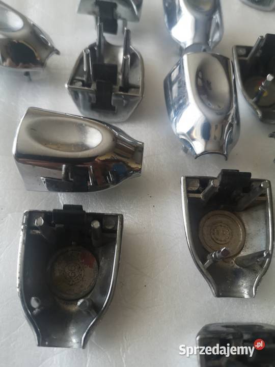 Rover 75 zew osłonka CHROM klamki całe słupki zamki, wkładki, kluczyki Kłodzko