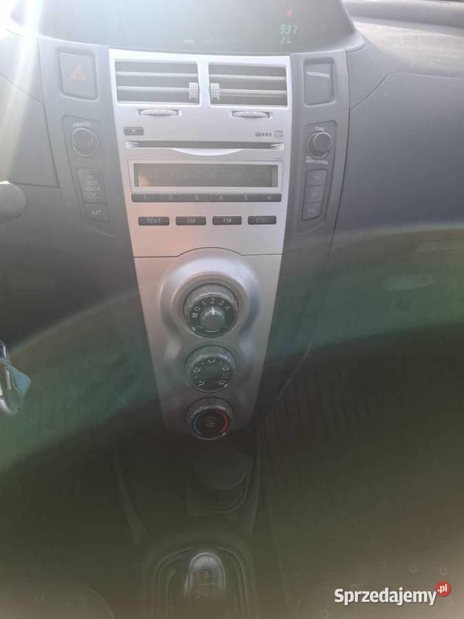 Toyota Yaris 2008 10 Dobrzyca